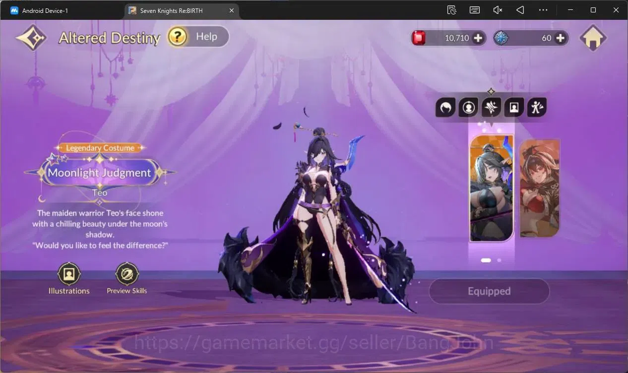 Seven Knights Re:Birth Accounts Global |2 EX7 (Juri TC6,Melia)|34 TC6(Dellons,Skul image 18