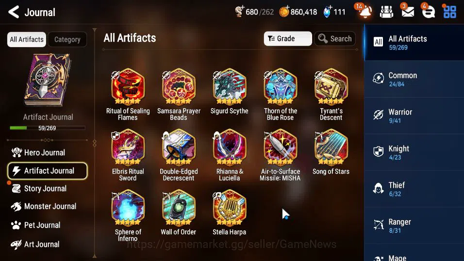 Epic Seven Accounts GLOBAL Unverif|New Era|6 ML(BArunka,NM Luna,LW Pei image 14