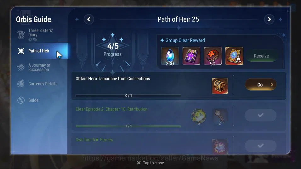 Epic Seven Accounts GLOBAL Unverif|New Era|6 ML(BArunka,NM Luna,LW Pei image 20
