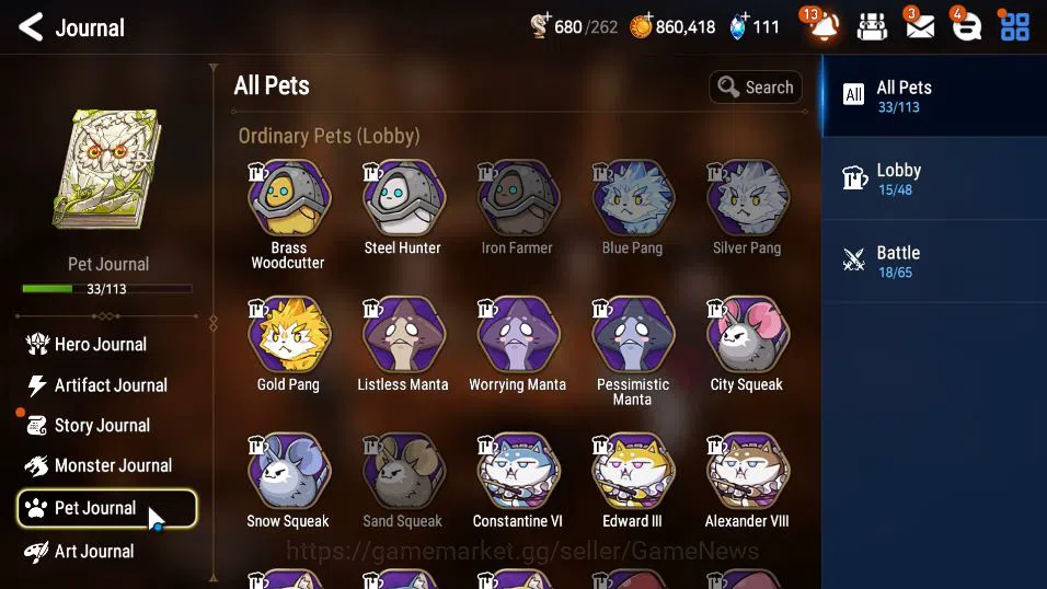 Epic Seven Accounts GLOBAL Unverif|New Era|6 ML(BArunka,NM Luna,LW Pei image 3