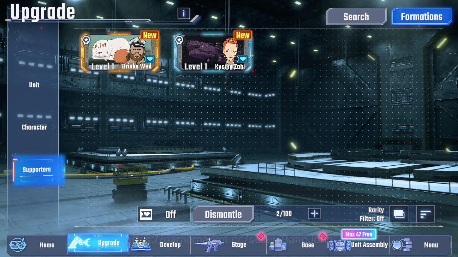 SD Gundam G Generation ETERNAL Accounts Global Rank 1 | FreshStory | 100+K Diamond, Selector Banner On, 6Gundam SSR+ 2Supp 4