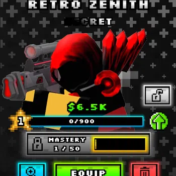 Roblox Others Noob Tower Defense | Secret Omega Retro Zenith image 1