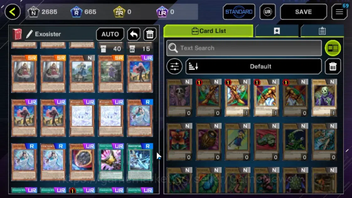 Yu-Gi-Oh! Master Duel Accounts Mid-Level Android |Lv 18 | 20 Deck |Kewl, VSK9, Exosister, Yummys, Elfnote, Dracotail Maid 10