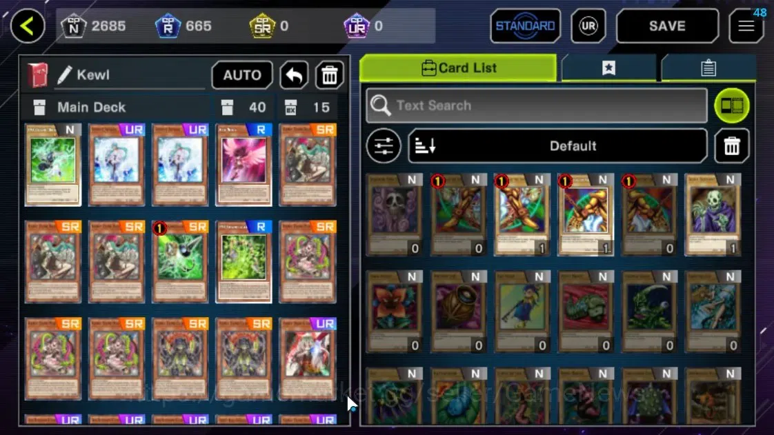 Yu-Gi-Oh! Master Duel Accounts Mid-Level Android |Lv 18 | 20 Deck |Kewl, VSK9, Exosister, Yummys, Elfnote, Dracotail Maid 4