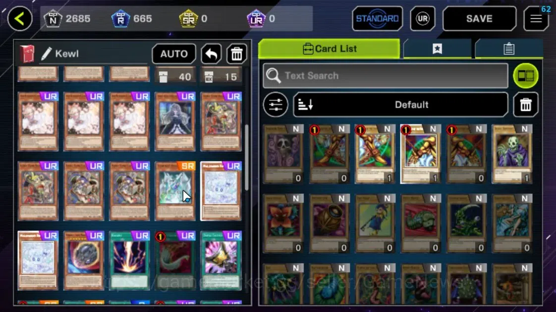 Yu-Gi-Oh! Master Duel Accounts Mid-Level Android |Lv 18 | 20 Deck |Kewl, VSK9, Exosister, Yummys, Elfnote, Dracotail Maid 5