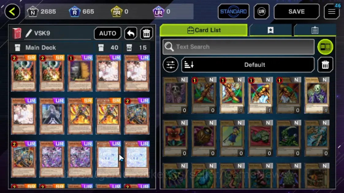Yu-Gi-Oh! Master Duel Accounts Mid-Level Android |Lv 18 | 20 Deck |Kewl, VSK9, Exosister, Yummys, Elfnote, Dracotail Maid 6