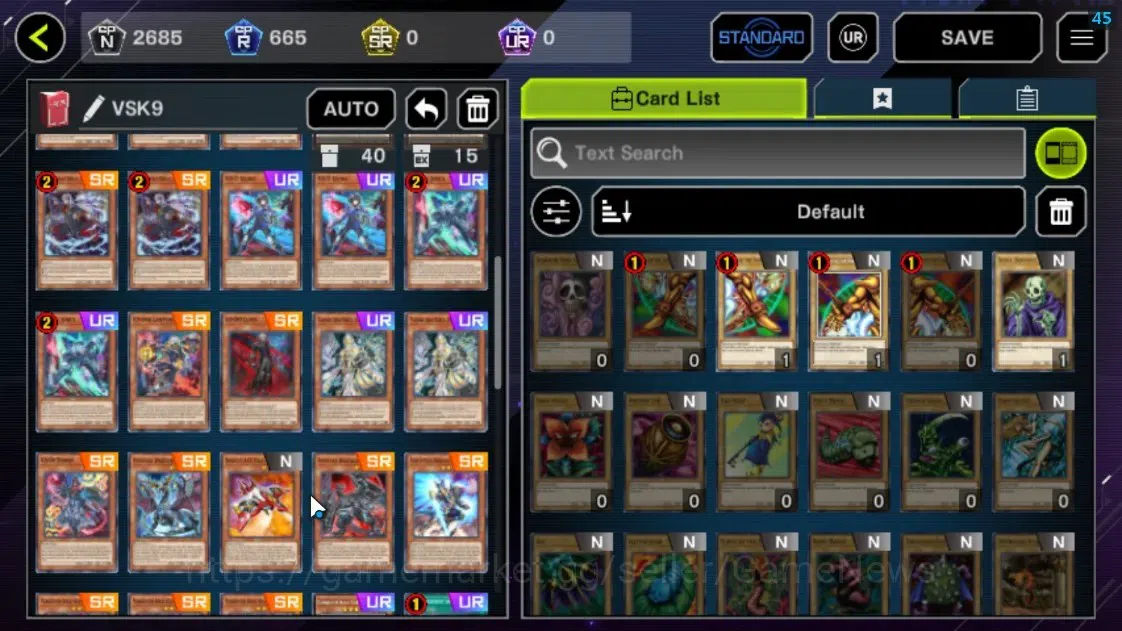 Yu-Gi-Oh! Master Duel Accounts Mid-Level Android |Lv 18 | 20 Deck |Kewl, VSK9, Exosister, Yummys, Elfnote, Dracotail Maid 7