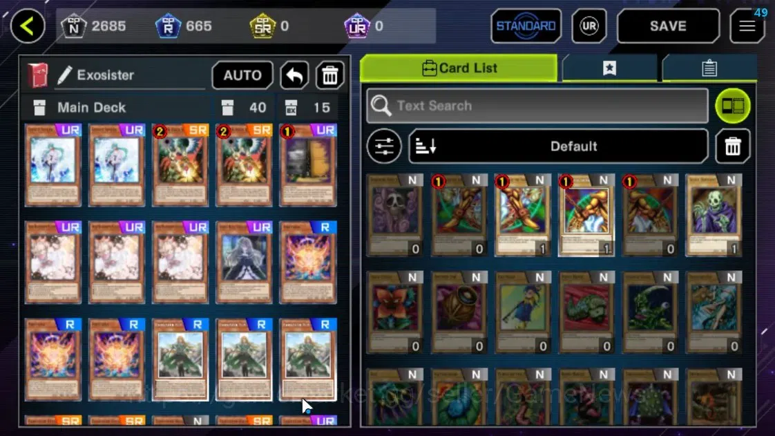 Yu-Gi-Oh! Master Duel Accounts Mid-Level Android |Lv 18 | 20 Deck |Kewl, VSK9, Exosister, Yummys, Elfnote, Dracotail Maid 9
