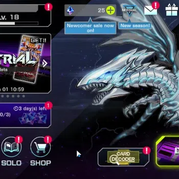 Yu-Gi-Oh! Master Duel Mid-Level Android |Lv 18 | 20 Deck |Kewl, VSK9, Exosister, Y image 1