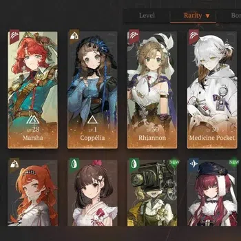 Reverse: 1999 Accounts Starter Global|Lv 21|6 (*6 Crew) 2 Limited (Rhiannon,The Twins P2)|Marsha,Copella,Medicine