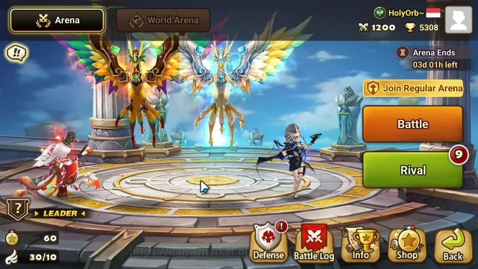 Summoners War: Sky Arena Accounts GLOBAL Lv 50|1 LD[Eludia]|15 Total NB5[Feng Yan,Ri image 12