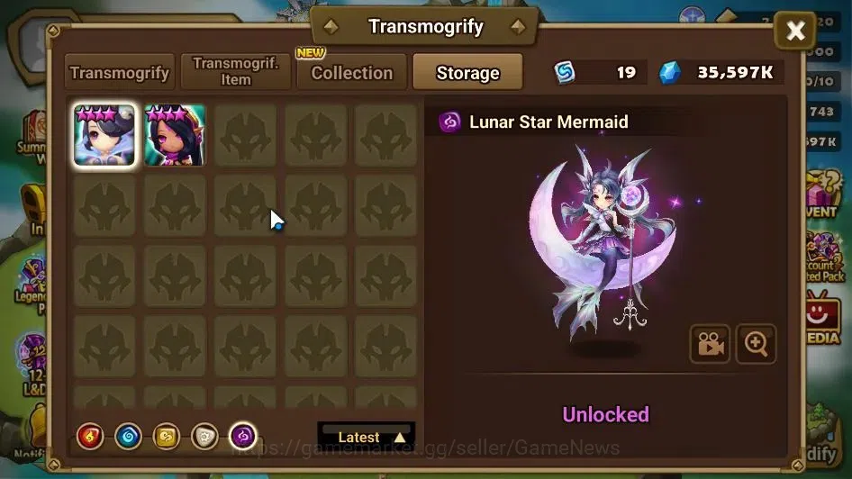 Summoners War: Sky Arena Accounts GLOBAL Lv 50|1 LD[Eludia]|15 Total NB5[Feng Yan,Ri image 13