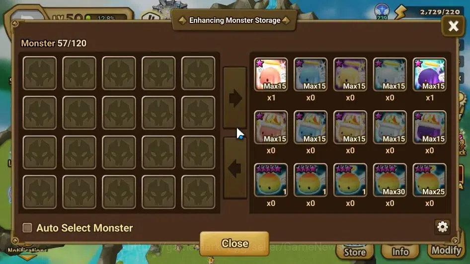 Summoners War: Sky Arena Accounts GLOBAL Lv 50|1 LD[Eludia]|15 Total NB5[Feng Yan,Ri image 14