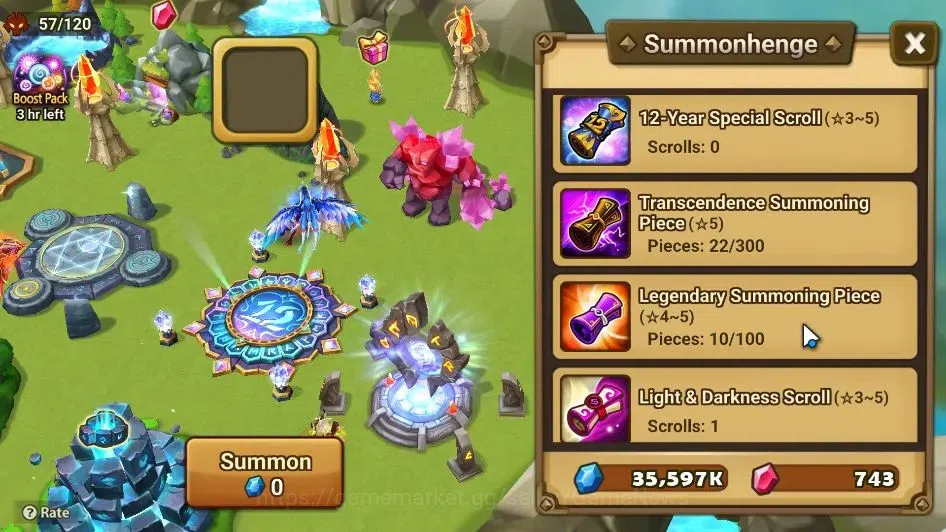 Summoners War: Sky Arena Accounts GLOBAL Lv 50|1 LD[Eludia]|15 Total NB5[Feng Yan,Ri image 15