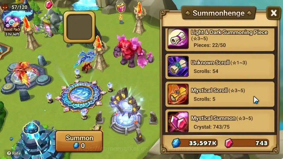 Summoners War: Sky Arena Accounts GLOBAL Lv 50|1 LD[Eludia]|15 Total NB5[Feng Yan,Ri image 16