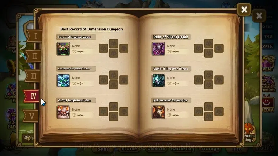 Summoners War: Sky Arena Accounts GLOBAL Lv 50|1 LD[Eludia]|15 Total NB5[Feng Yan,Ri image 6