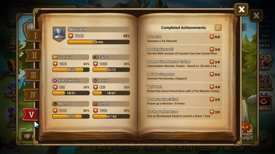 Summoners War: Sky Arena Accounts GLOBAL Lv 50|1 LD[Eludia]|15 Total NB5[Feng Yan,Ri image 7