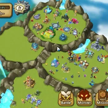 Summoners War: Sky Arena Mid-Game GLOBAL Lv 50|1 LD[Eludia]|15 Total NB5[Feng Yan,Ri image 1
