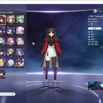 Honkai Star Rail Accounts Others Asia|TL 60|4 Limited (Rin Tohsaka)+Sign Archer,Huohuo,Seele +1 STD Char (Clara)|Rate
