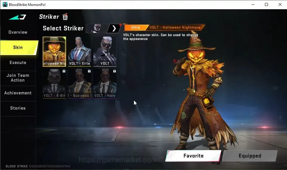 Blood Strike Accounts ASIA|Melee ULTRA Talon Knife|22 ULTRA[NOVA,EMMA,UM image 11
