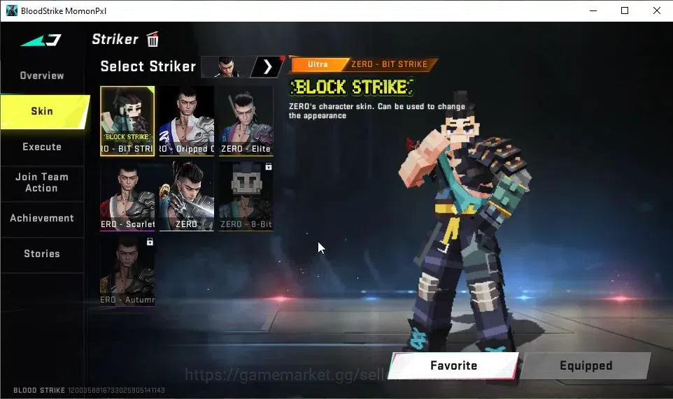 Blood Strike Accounts ASIA|Melee ULTRA Talon Knife|22 ULTRA[NOVA,EMMA,UM image 12