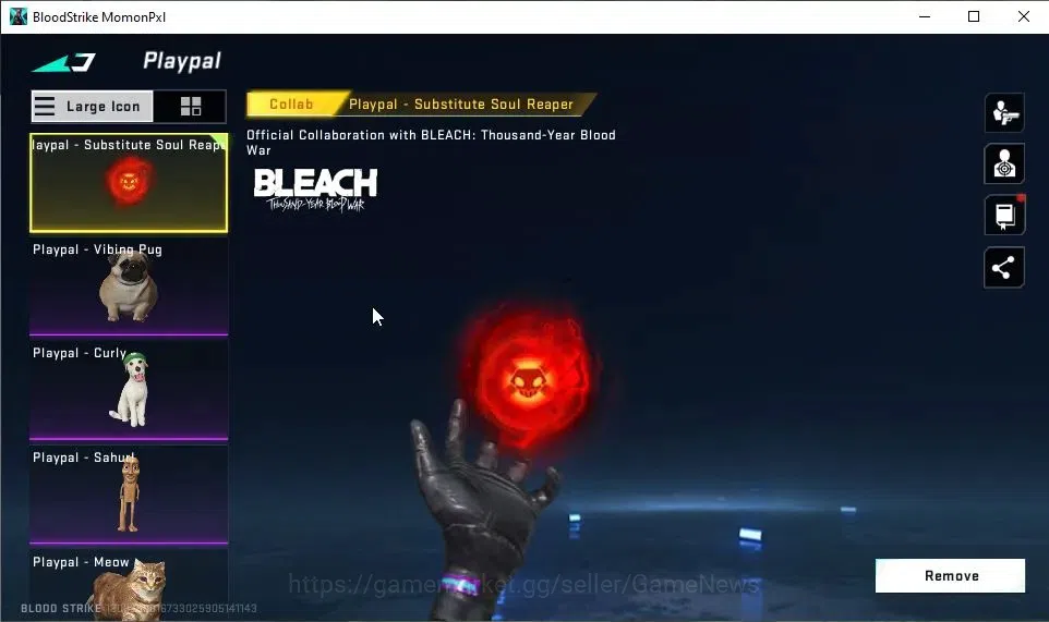 Blood Strike Accounts ASIA|Melee ULTRA Talon Knife|22 ULTRA[NOVA,EMMA,UM image 14