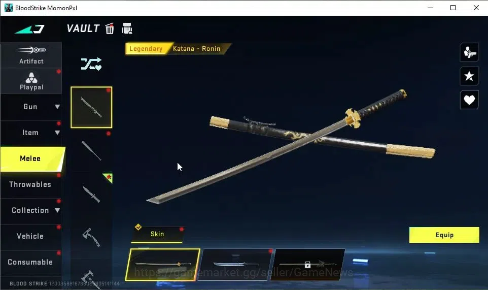 Blood Strike Accounts ASIA|Melee ULTRA Talon Knife|22 ULTRA[NOVA,EMMA,UM image 16