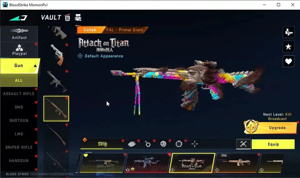 Blood Strike Accounts ASIA|Melee ULTRA Talon Knife|22 ULTRA[NOVA,EMMA,UM image 20