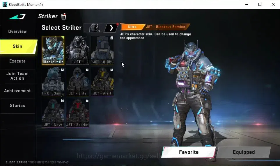 Blood Strike Accounts ASIA|Melee ULTRA Talon Knife|22 ULTRA[NOVA,EMMA,UM image 8