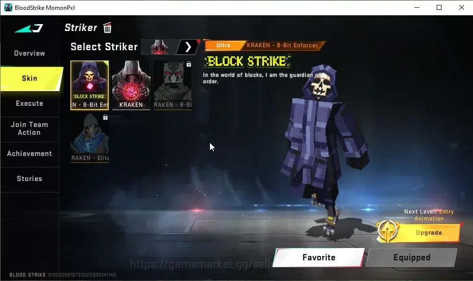 Blood Strike Accounts ASIA|Melee ULTRA Talon Knife|22 ULTRA[NOVA,EMMA,UM image 9