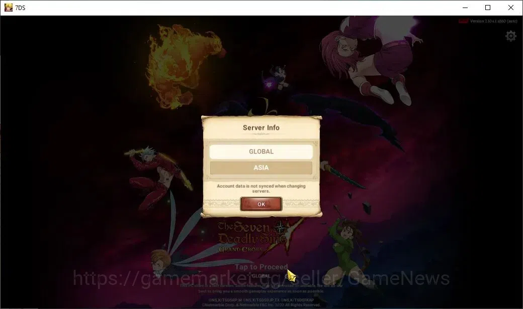 The Seven Deadly Sins: Grand Cross Accounts Global|637K CC|260 DM|1 LR+5 UR|Elizabeth,Nemesis image 16