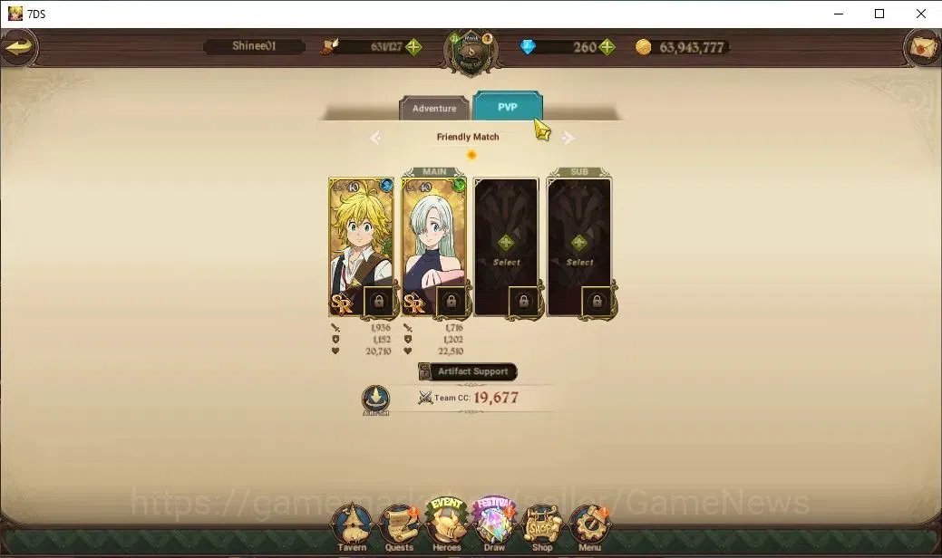 The Seven Deadly Sins: Grand Cross Accounts Global|637K CC|260 DM|1 LR+5 UR|Elizabeth,Nemesis image 8
