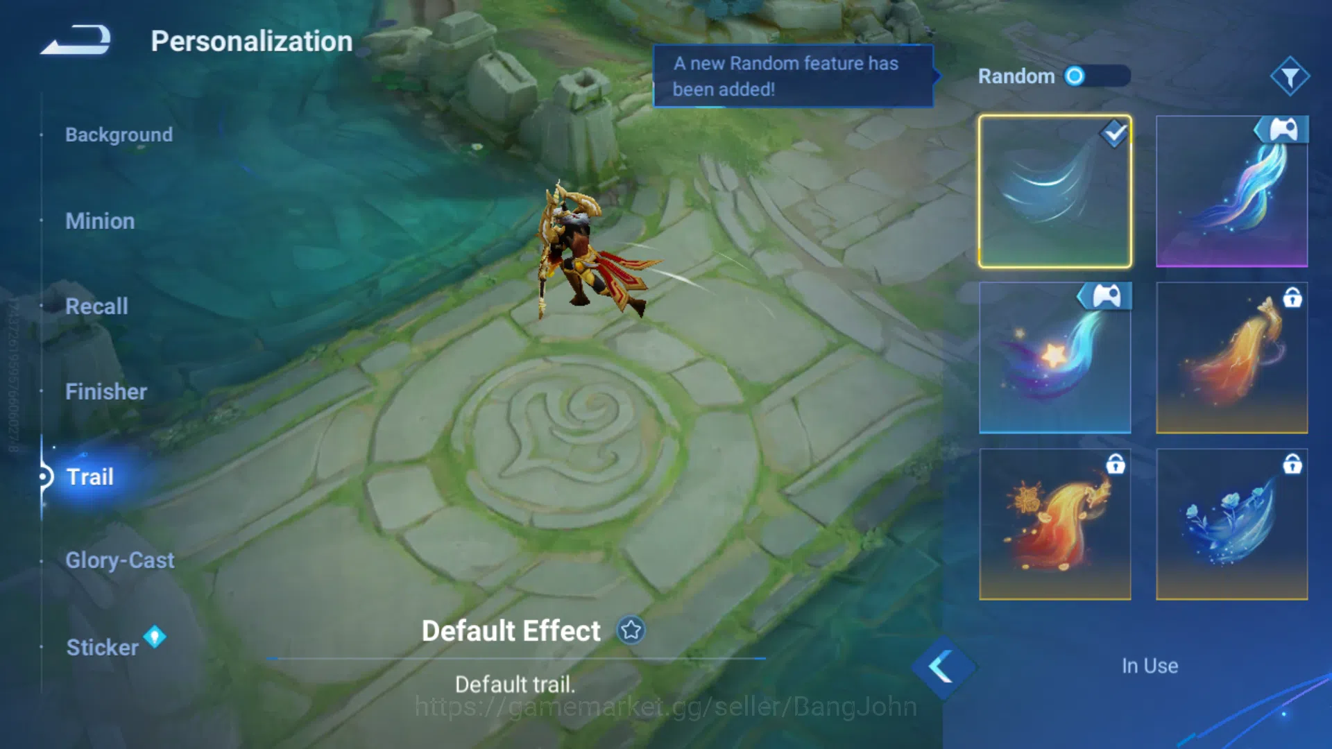 Honor of Kings Accounts Global|Hero 62|Skin 39|Kic Luna,Sanxigdui HouYi+Bu image 10