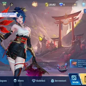 Mobile Legends: Bang Bang Accounts Collector Hero 78|Skin 138|Ex Glory 68|Prime Granger,Collector Parsha,7 Epic,3 Mystic,2