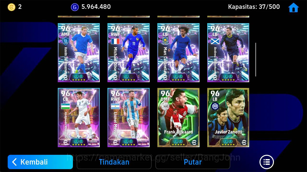 eFootball Accounts Power 3193, Riccardo ferri legend, Matthaus epic, image 6