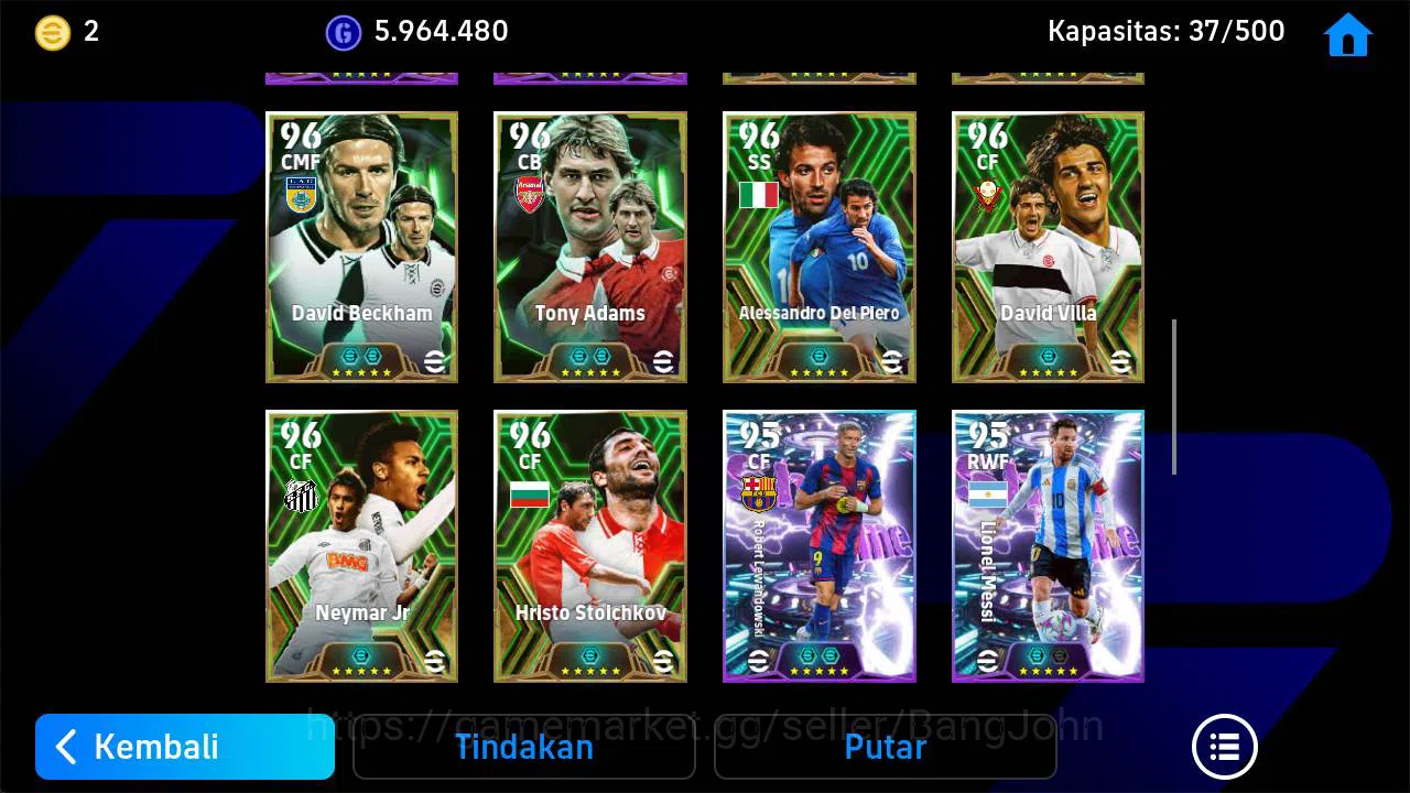eFootball Accounts Power 3193, Riccardo ferri legend, Matthaus epic, image 7