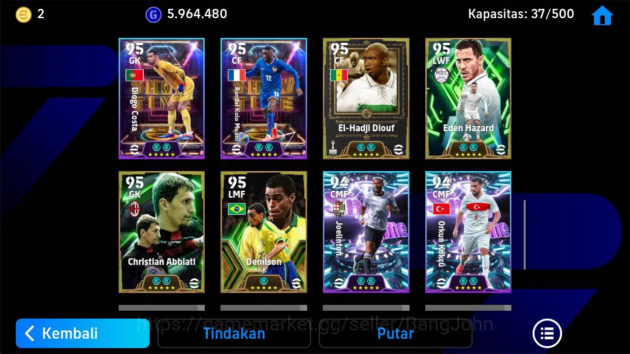 eFootball Accounts Power 3193, Riccardo ferri legend, Matthaus epic, image 8