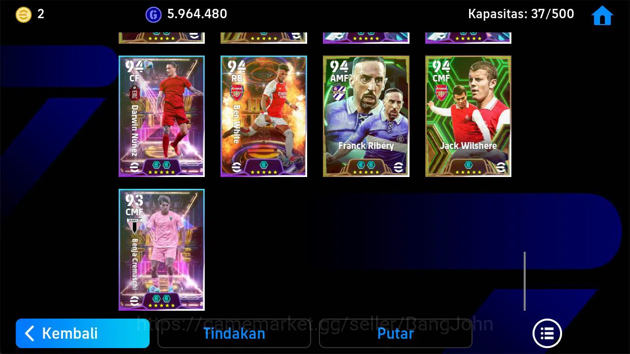 eFootball Accounts Power 3193, Riccardo ferri legend, Matthaus epic, image 9