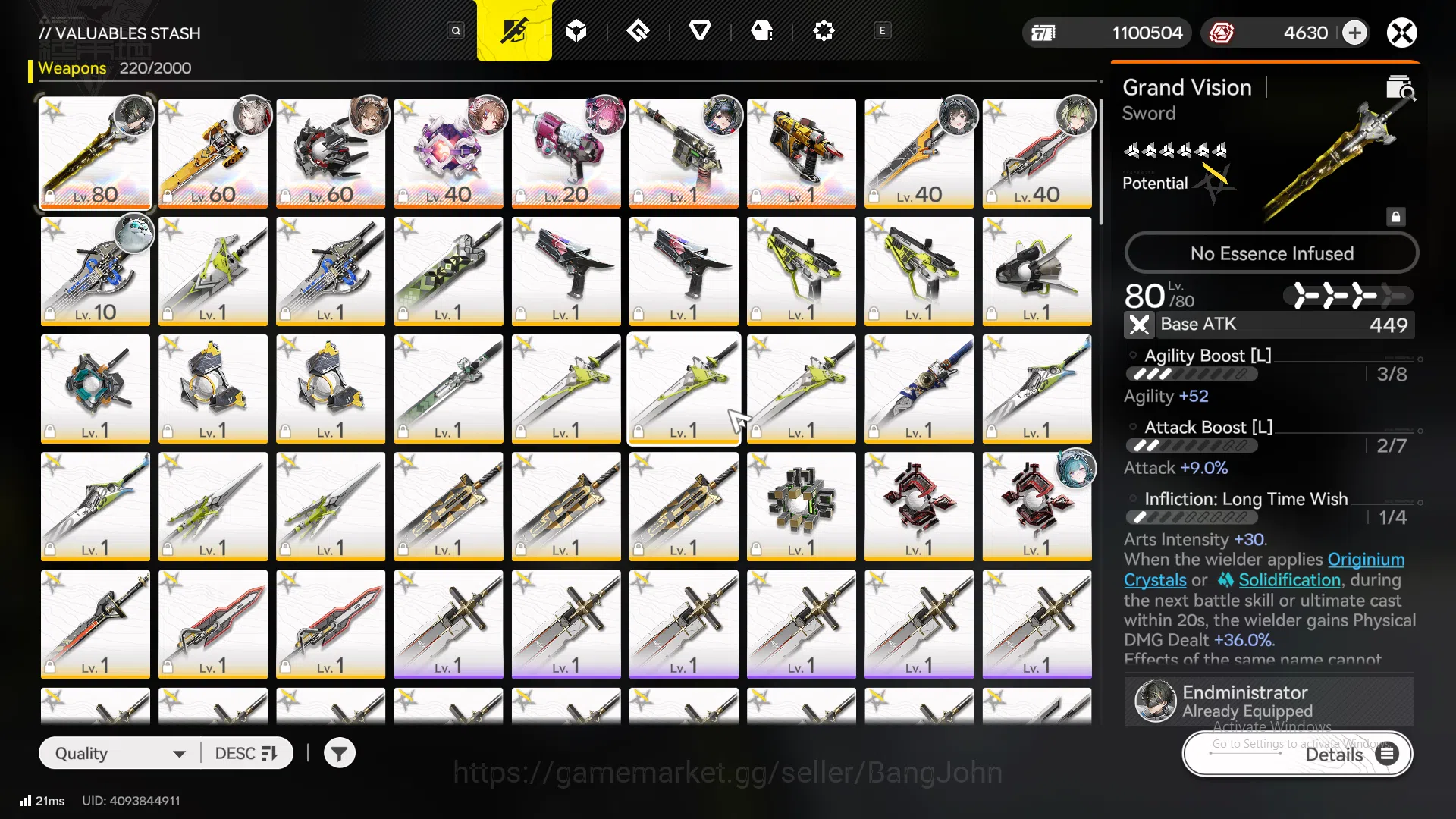 Arknights: Endfield Accounts ASIA | MID GAME | 3LIMIT + SIGN | Yvonne + Sign |  Gilberta + Sign | Tangtang + Sign | Lifeng 7