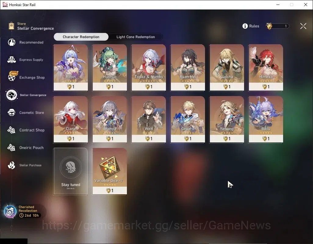 Honkai Star Rail Accounts Asia|TL 65|1 GCS|8 Limited|[Hyacine,Dan Heng PT]+S image 13