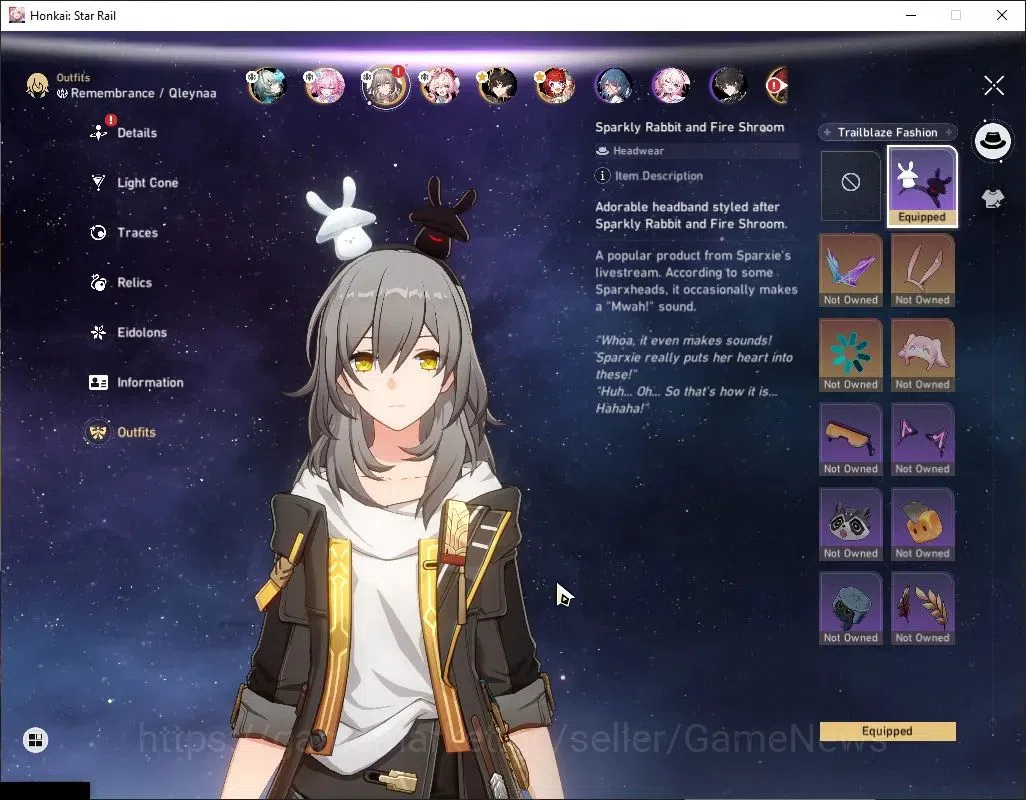 Honkai Star Rail Accounts Asia|TL 65|1 GCS|8 Limited|[Hyacine,Dan Heng PT]+S image 14