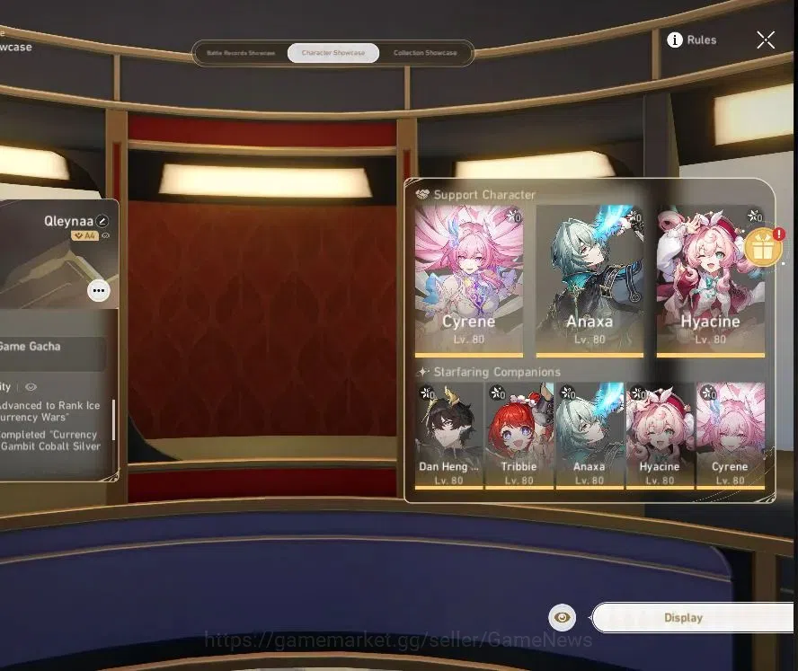 Honkai Star Rail Accounts Asia|TL 65|1 GCS|8 Limited|[Hyacine,Dan Heng PT]+S image 2