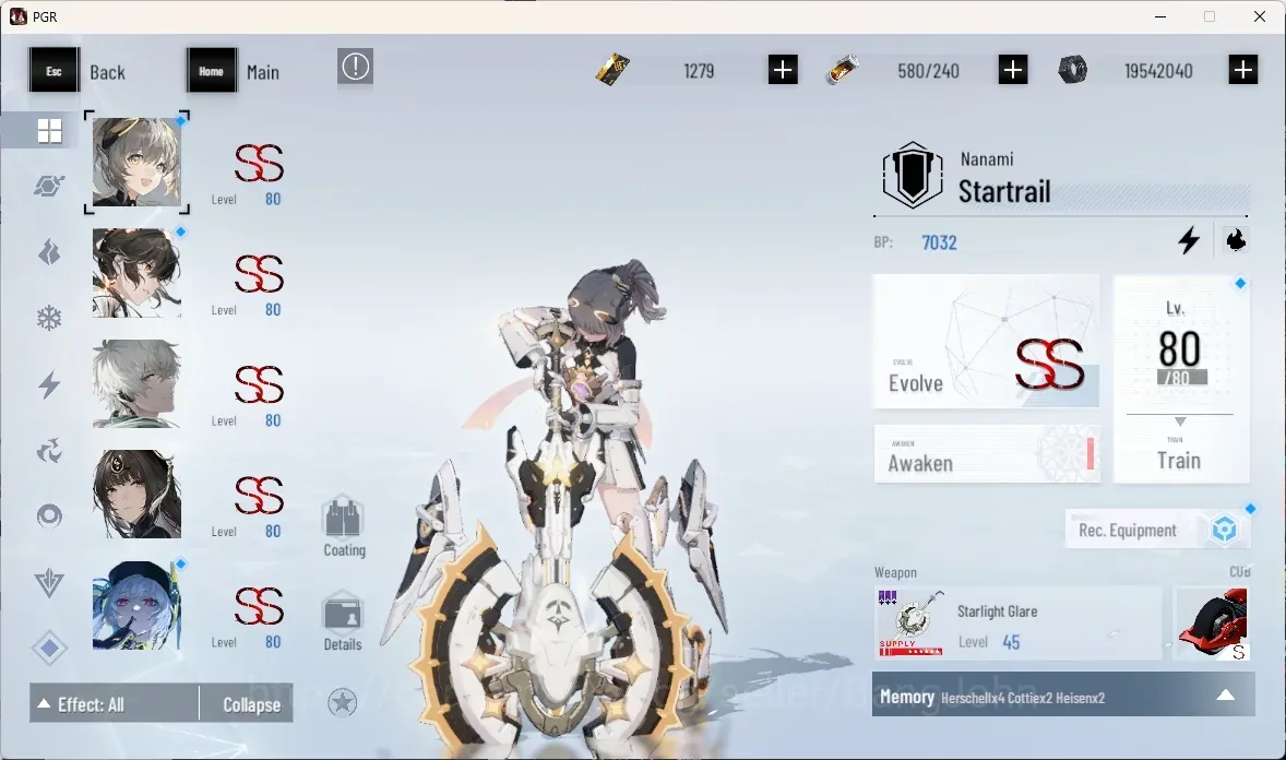 Punishing: Gray Raven Accounts End-Game ASIA|Lv.101|6 SSS|Collab: DMC-Dante|8 Member Sign|14 MCoat|5 WCoat|9 Wpn (*6)|Check 1