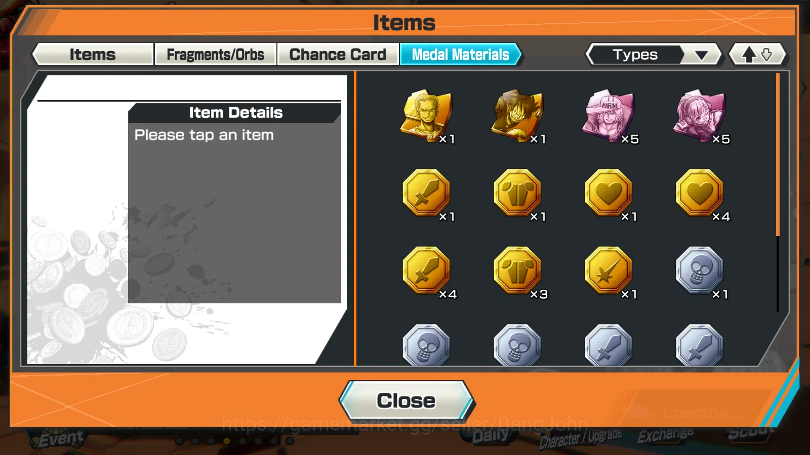 One Piece Bounty Rush Accounts Others GlOBAL | 3EX | RD 2000 | WI Trafargar Law ,Bomo Kaido,BB Kuzan , Rank 2 |OPBR291B 9