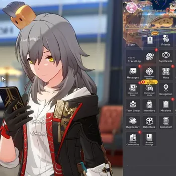 Honkai Star Rail Accounts Others Asia|TL 70|Casto PremTeam|10