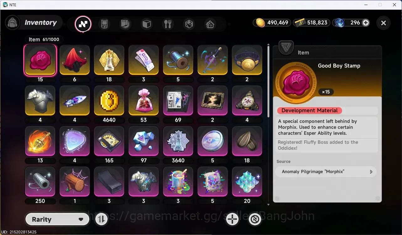 Neverness to Everness Accounts SEA|Lv.47|9 S-Class/3 Limit[Hotori,Nanally,Lacrimo image 11