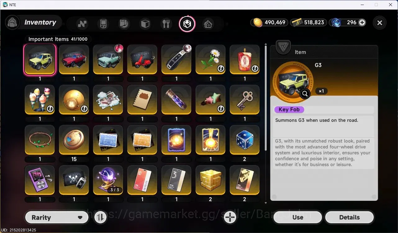 Neverness to Everness Accounts SEA|Lv.47|9 S-Class/3 Limit[Hotori,Nanally,Lacrimo image 16