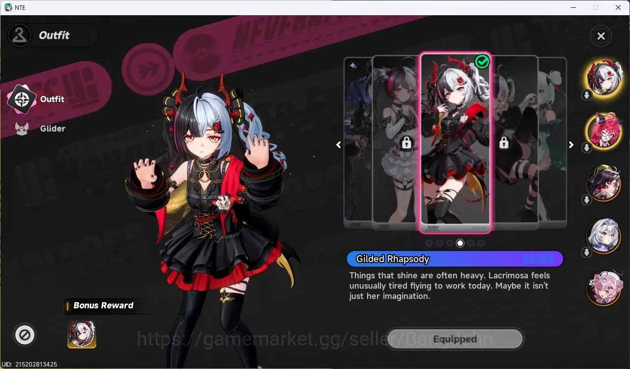 Neverness to Everness Accounts SEA|Lv.47|9 S-Class/3 Limit[Hotori,Nanally,Lacrimo image 7