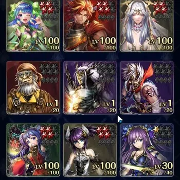 Last Cloudia Accounts Endgame GLOBAL|Rank 19|101k Crystal|Collab BraveFrontier (G Tilith,FG Vargas)+(G Lilaha,Lougseus