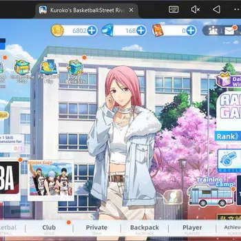 Kuroko's Basketball Street Rivals Accounts SEA|SV30|Lv24|Zone Daiki Aomine,Zone Taiga Kagami, image 1